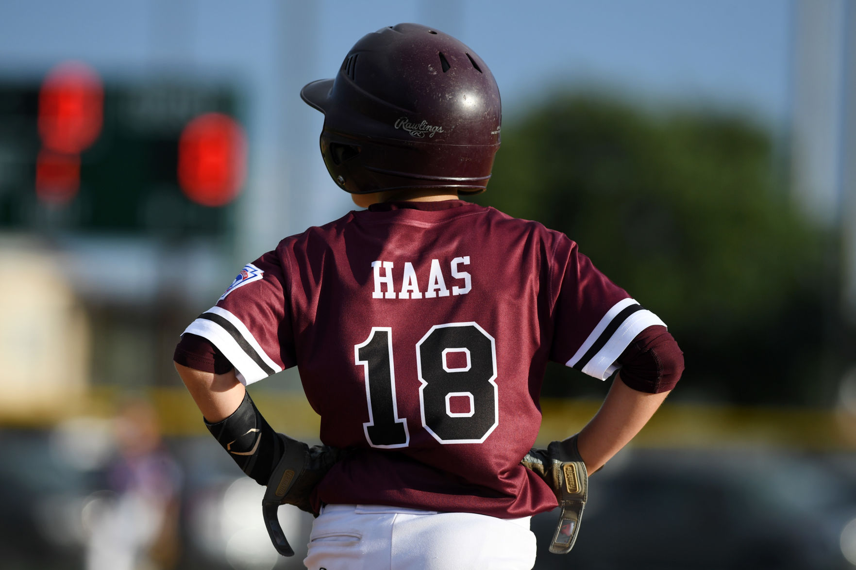 Bryan Harvey vs. College Station little league